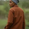 Christine Adams Hijack S02 Brown Jacket For Sale