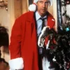 Christmas Vacation Clark Griswold Costume Wool Coat