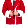Christmas Vacation Clark Griswold Costume Wool Coat For Sale