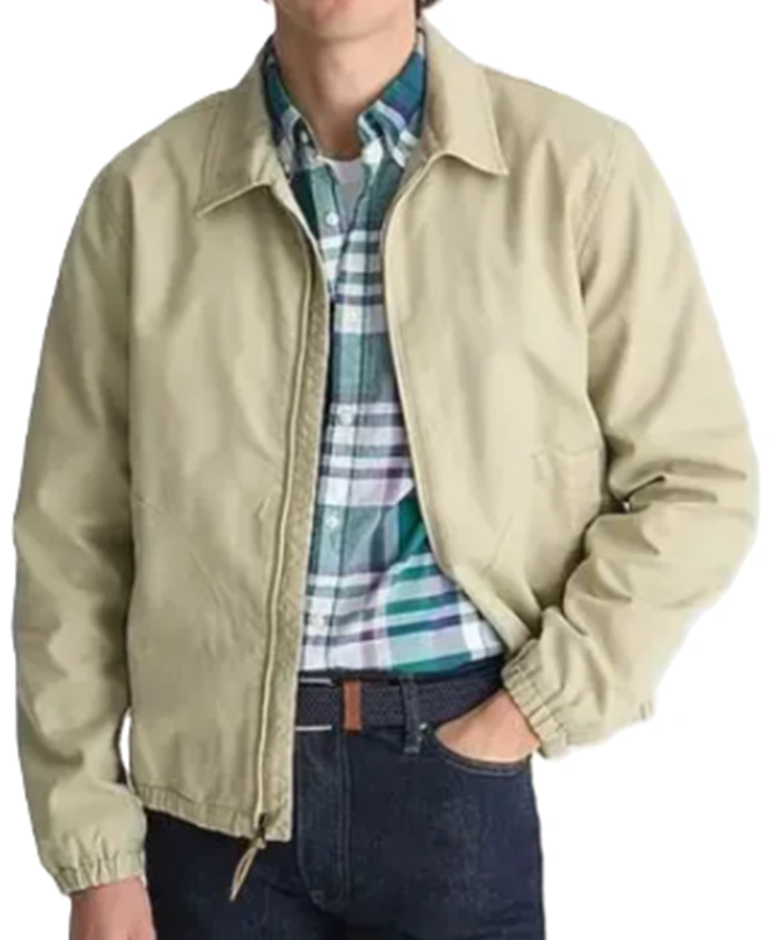Christopher Herrmann Chicago Fire S14 Beige Jacket For Sale