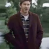 Christopher Russell A Christmas Prayer Brown Wool Coat