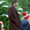 Christopher Russell A Christmas Prayer Brown Wool Coat For Sale