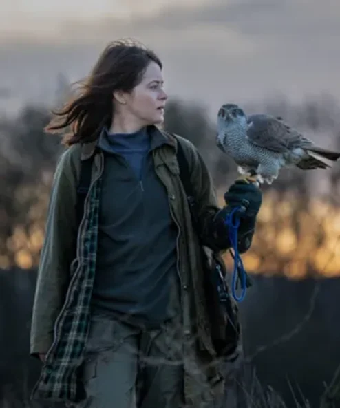 Claire Foy H Is for Hawk Cotton Jacket