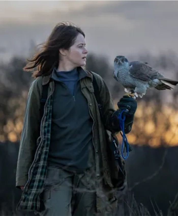 Claire Foy H Is for Hawk Cotton Jacket
