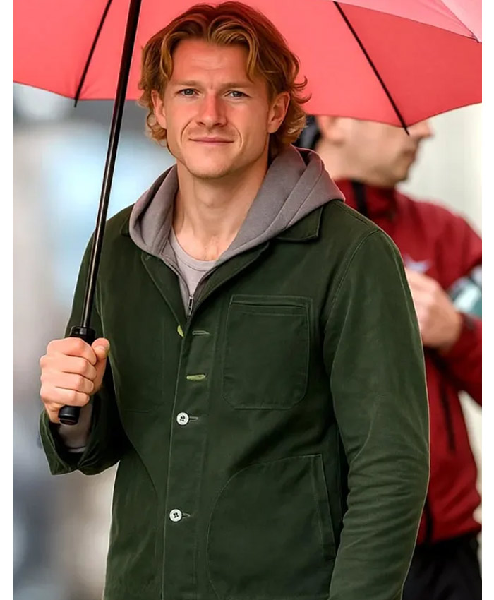 Clayface Tom Rhys Harries Green Jacket