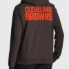 Cleveland Browns Sideline Pullover Hoodie