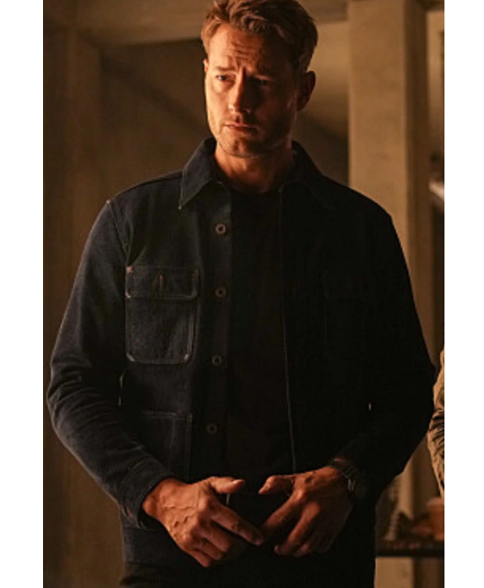 Colter Shaw Tracker S03 Blue Jacket