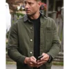 Colter Shaw Tracker S03 Olive Green Denim Jacket