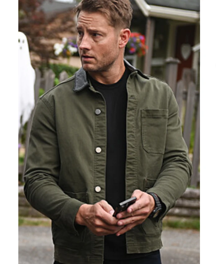 Colter Shaw Tracker S03 Olive Green Denim Jacket