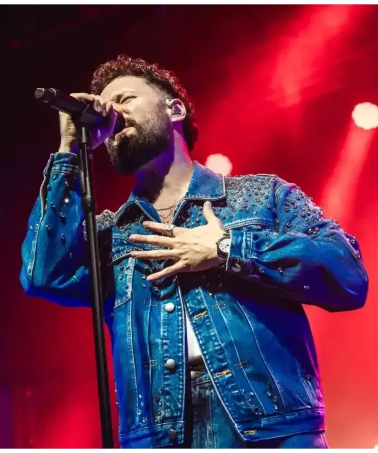 Concert 2025 Calum Milan Blue Jacket