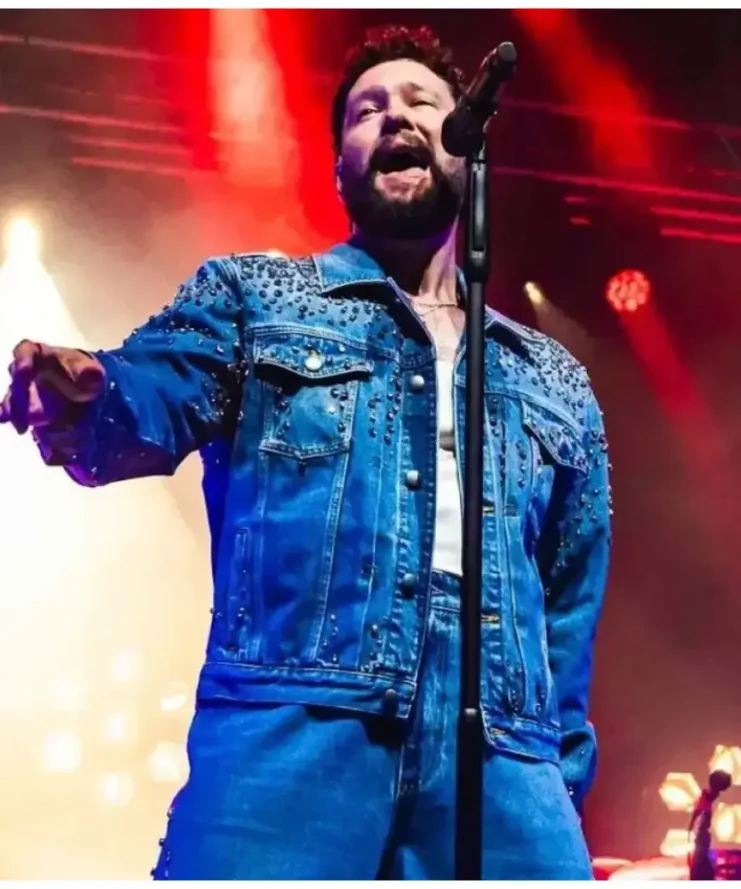 Concert 2025 Calum Milan Jacket