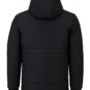 Connor Barron UEFA Europa League Black Puffer Hooded Jacket
