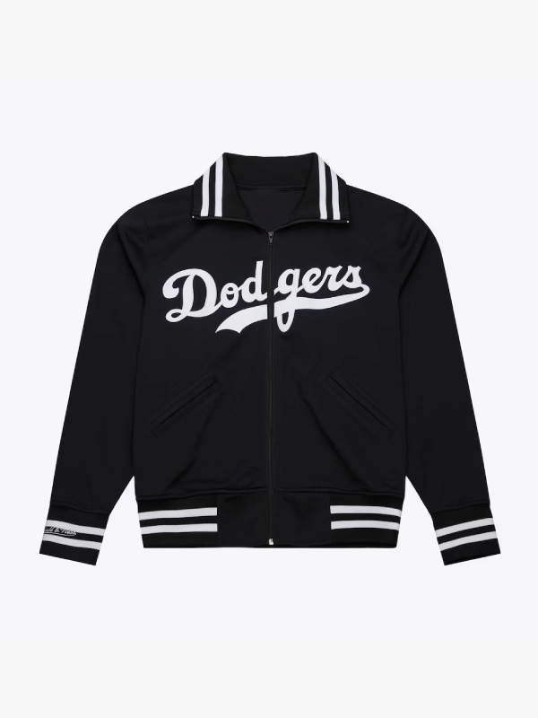 Cooperstown Batting Practice Los Angeles Dodgers Jacket