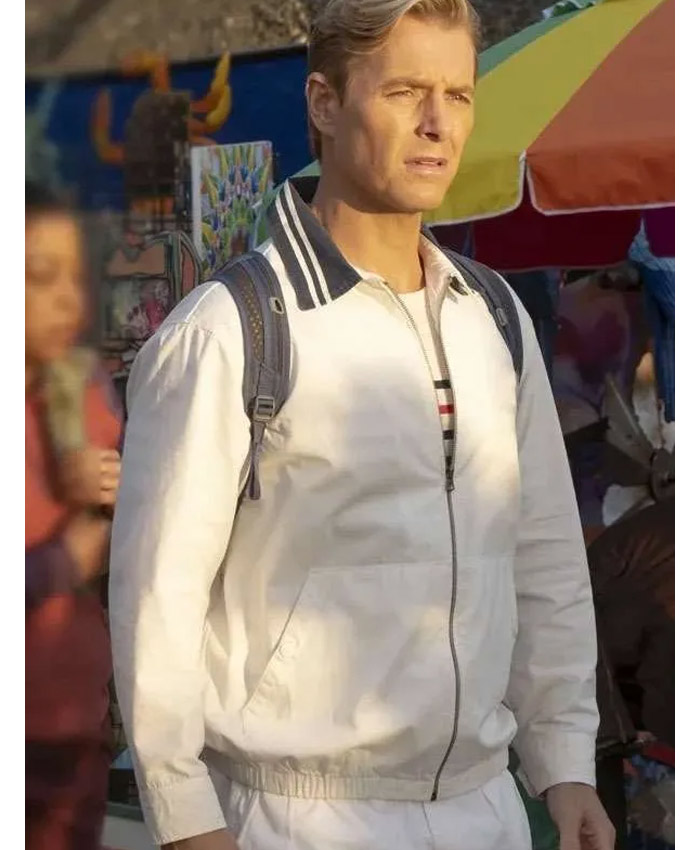 Corey Doctor Odyssey White Cotton Jacket