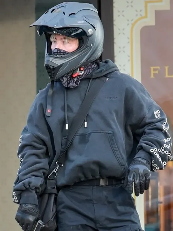 Crime 101 Barry Keoghan Black Hoodie