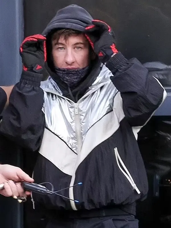 Crime 101 Barry Keoghan Jacket