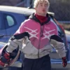 Crime 101 Barry Keoghan Racer Jacket
