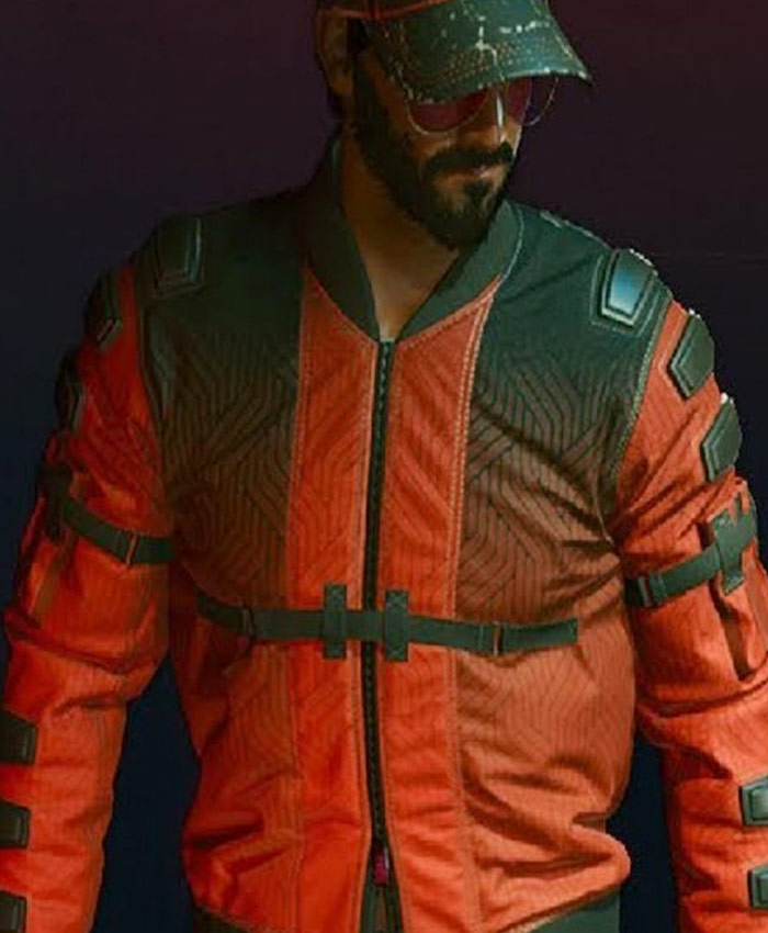 Cyberpunk 2077 Samurai Bomber Jacket