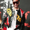 DJ Pauly D Vanson Black Leather Jacket