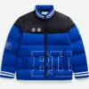 Damar Hamlin Holiday Touchdown A Bills Love Story Puffer Jacket For Sale