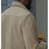 Damon Cooke Reasonable Doubt Tv Series Michael Ealy Beige Suede Leather Jacket