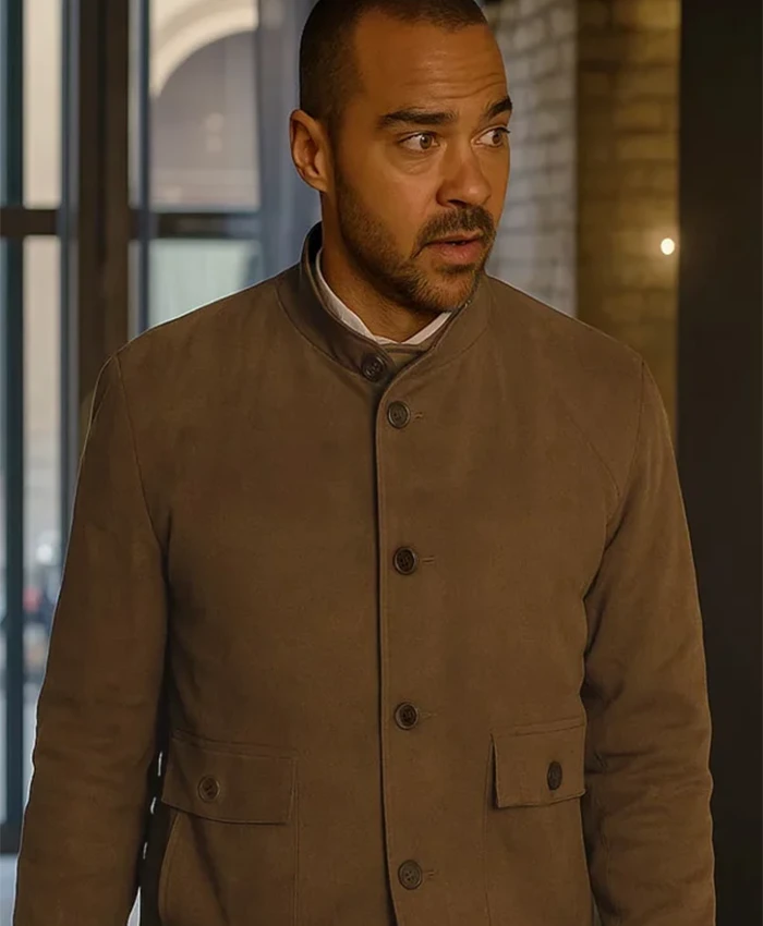 Daniel De Luca Hotel Costiera S01 Brown Suede Jacket