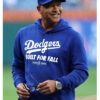 Dave Roberts Dodgers Built For Fall Hoodie