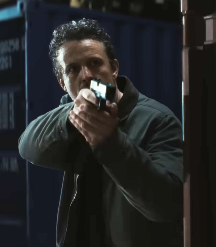 David Lyons The Beast in Me S01 Cotton Jacket