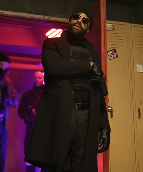 DeVaughn Nixon Ice Fall Black Coat