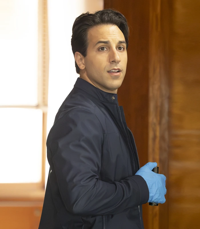 Deniz Akdeniz High Potential S02 Blue Jacket For Sale