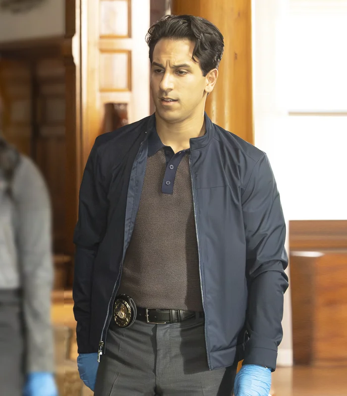 Deniz Akdeniz High Potential S02 Blue Jacket