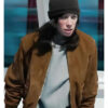 Dept. Q Merritt Lingard Brown Bomber Jacket