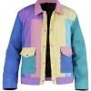 Destiny Loot S03 Color Block Jacket Front