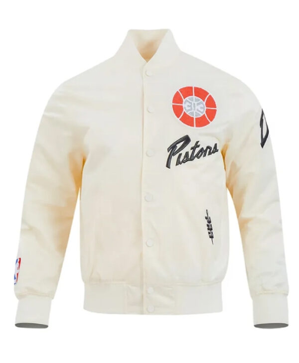 Detroit Pistons City Edition Chenille Jacket