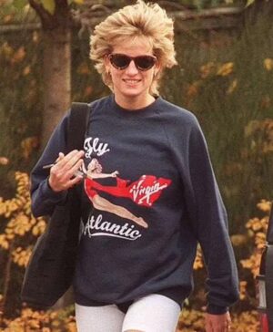 Diana Fly Virgin Atlantic Sweatshirt