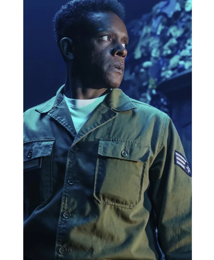 Dick Hallorann IT Welcome to Derry S01 Green Jacket