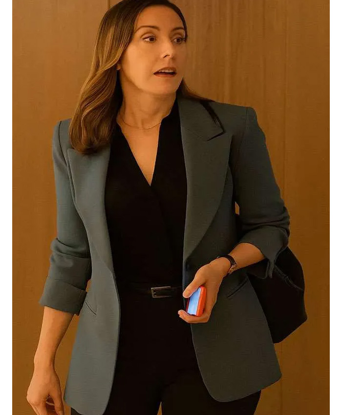 Doc Amy Larsen Grey Blazer