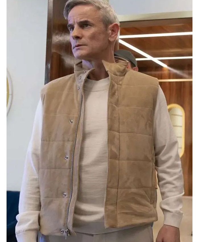 Doctor Odyssey Cruiser Brown Suede Vest