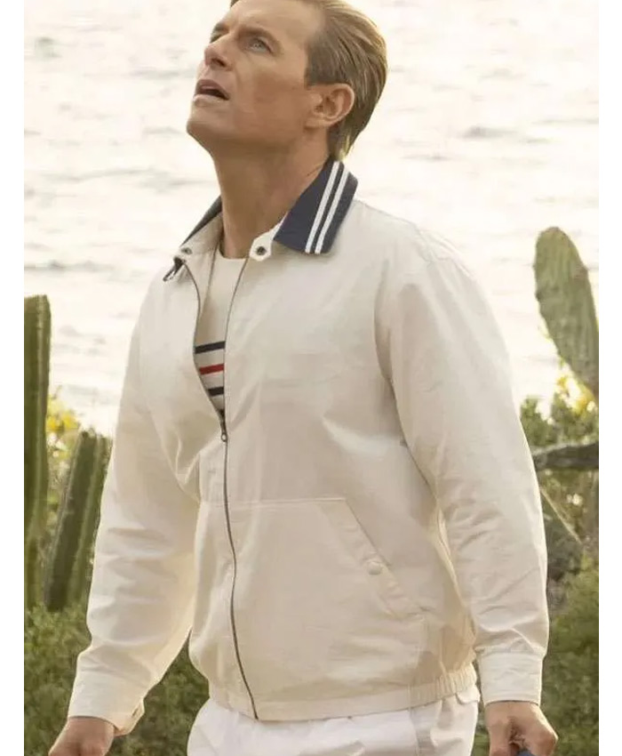 Doctor Odyssey Tv Series Rick Cosnett White Cotton Jacket