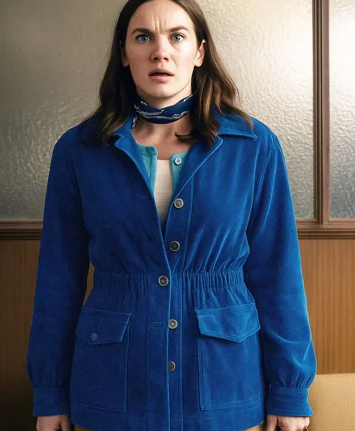 Down Cemetery Road Sarah Tucker Blue Jacket