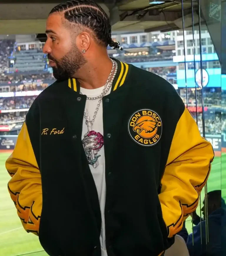 Drake Don Bosco Eagles Varsity Jacket For Sale