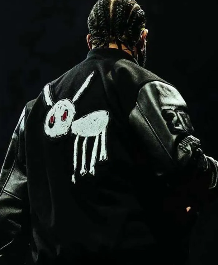 Drake For All The Dogs Varsity Jacket