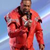 ESPY Awards Busta Rhymes Red Jacket