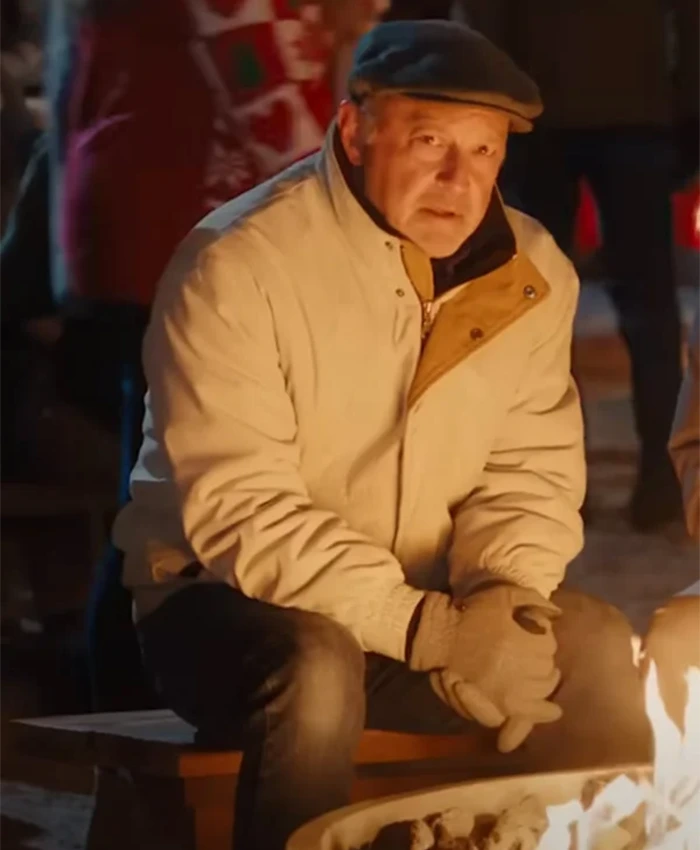 Ed Amatrudo A Cherry Pie Christmas White Jacket