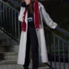 Eden Sher A Keller Christmas Vacation White Coat For Sale