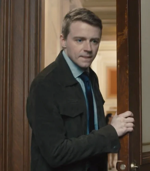 Ella McCay Jack Lowden Jacket