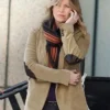Ellen Pompeo Brown Blazer