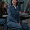 Elsbeth Carrie Preston Grey Jumpsuit