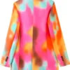 Elsbeth Tascioni TV Series Elsbeth Carrie Preston Tie Dye Blazer