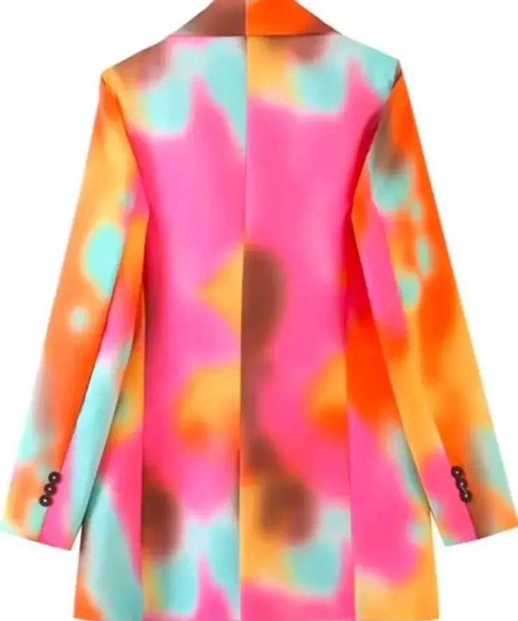 Elsbeth Tascioni TV Series Elsbeth Carrie Preston Tie Dye Blazer